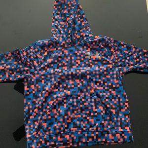 Under armor pixel hoodie